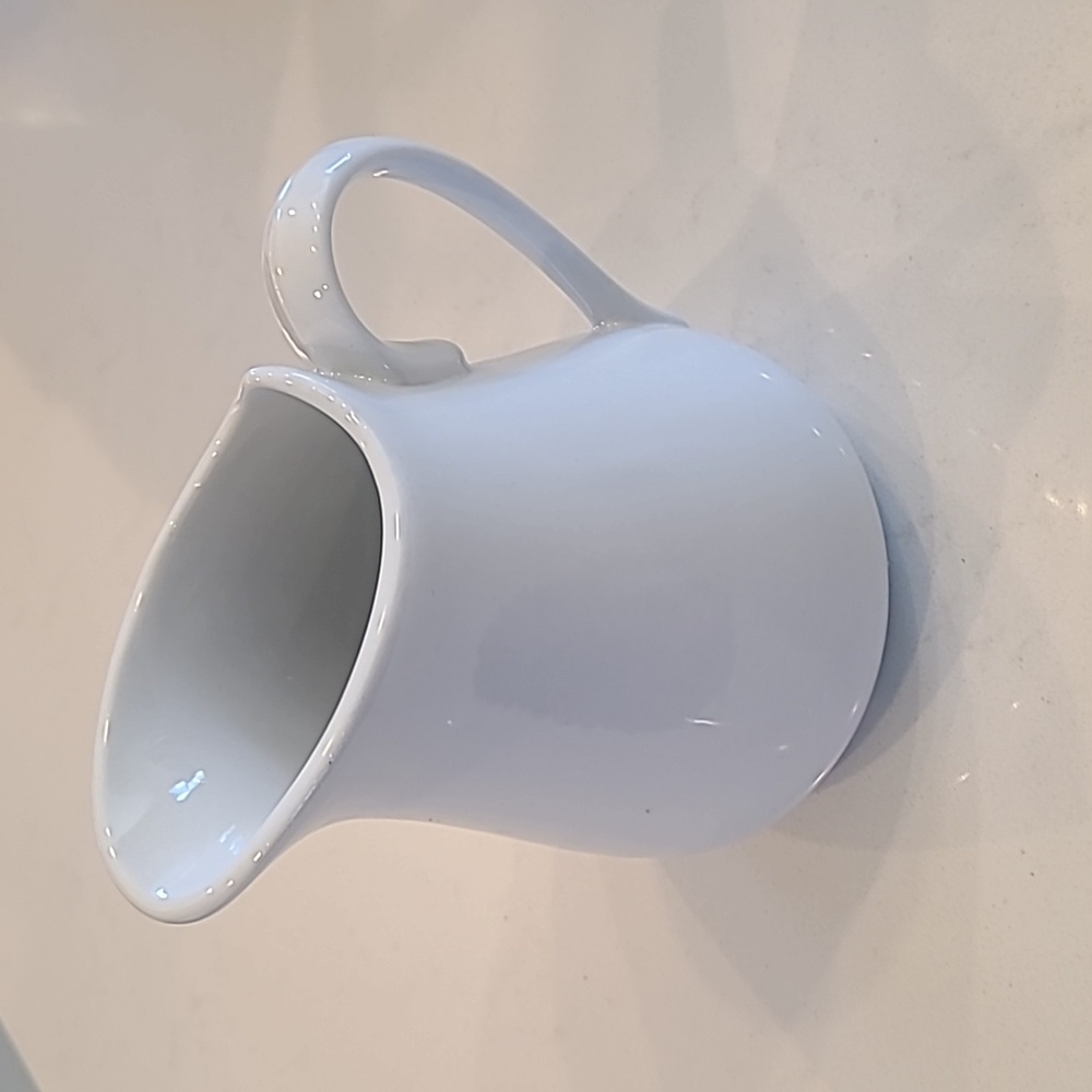 Cordon Bleu White Pitcher